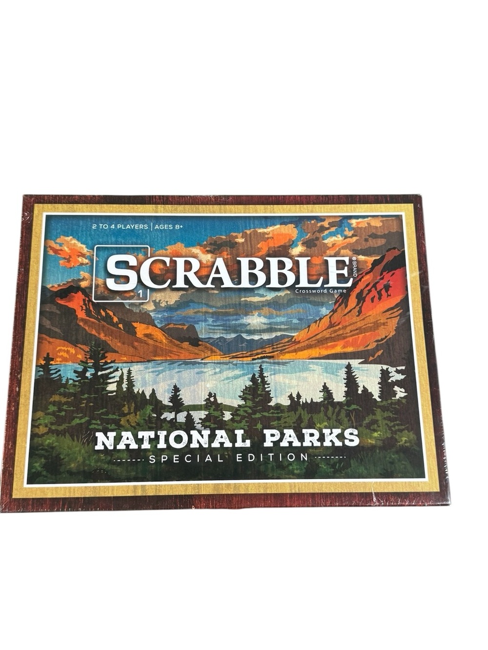 Scrabble National Parks Special Edition Board Game 2019 Sealed Hasbro USAopoly